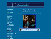 Tablet Screenshot of citiesoflight.net